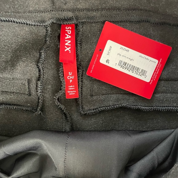 NWT Spanx PerfectFit Ponte Slim Straight Pant - Picture 5 of 10